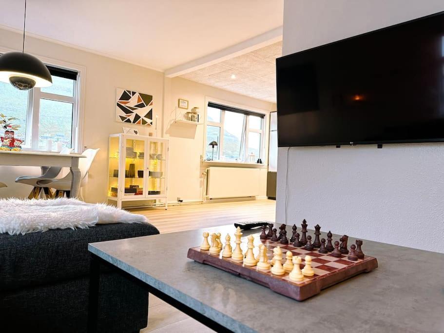 Cozy Apartment In Klaksvík Kültér fotó