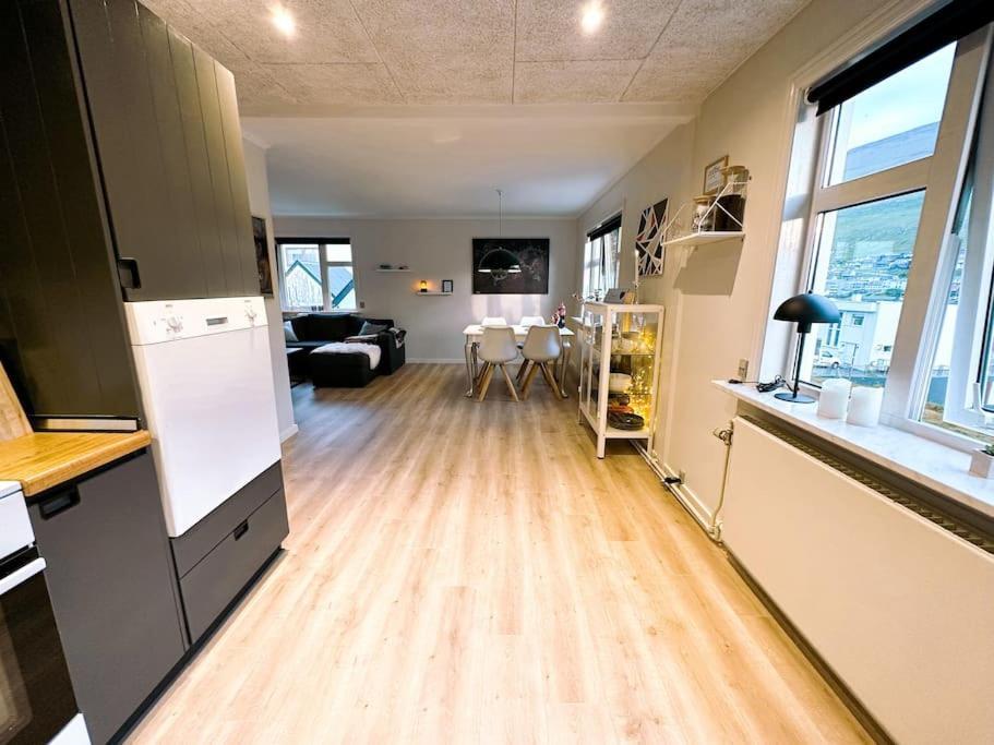 Cozy Apartment In Klaksvík Kültér fotó